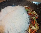 Foto del paso 3 de la receta: Fideos chinos con verduras