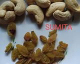 A picture of step 2 of Kheer coins.