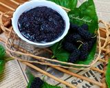 عکس مرحله 5 از دستور مارمالاد توت سیاه خانگی