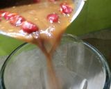 A picture of step 6 of Imli or khajoor ki chutney.