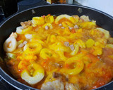 Foto del paso 8 de la receta: Paellita de pescado!!😋🍽