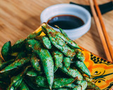 Foto del paso 5 de la receta: Edamames Fritos - El mejor entrante antes del SUSHI