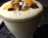 A picture of step 4 of Homemade papaya smoothie.