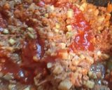 Foto del paso 6 de la receta: Picadillo para Lasaña Cynthia Serena