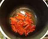 Foto del paso 1 de la receta: Saltado de zapallitos con quinoa