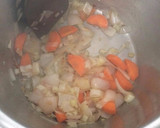 Foto del paso 1 de la receta: Calamares en salsa de langostinos