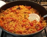 Foto del paso 9 de la receta: Guiso de calamares con arroz