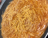 Foto del paso 3 de la receta: Fideos de marisco 🦀🦐😋