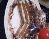 صورة لخطوة 1 من وصفة كيكة عيد الميلاد ❤️😍😋