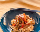 Foto del paso 3 de la receta: Fideos chinos con verduras y ternera