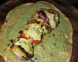 রেশমী চিকেন কাবাব রোল(reshmi chicken kabab recipe in Bengali) রেসিপি ধাপ - 8 ছবি