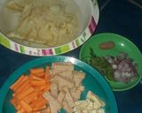 Foto langkah ke 2 dari resep Sup Kembang Tahu.