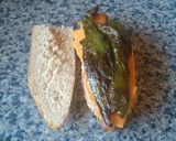 Foto del paso 7 de la receta: 🥖Bocata de Lomo con Queso y Pimientos Verdes Fritos 🥖