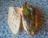 Foto del paso 7 de la receta: 🥖Bocata de Lomo con Queso y Pimientos Verdes Fritos 🥖