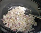 A picture of step 1 of Pav bhaji.