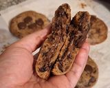 Foto del paso 13 de la receta: Galletas con chips y Nutella estilo NY