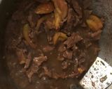 Foto langkah ke 4 dari resep 6.Daging Sapi Lada Hitam.