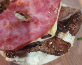 Foto del paso 4 de la receta: Sándwich Chivito