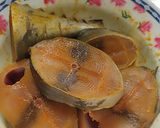 Gambar langkah 1 resipi Tongkol Sambal Hijau + Kentang.