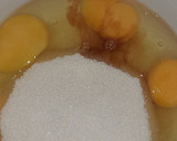 Foto del paso 1 de la receta: Bizcochuelo marmolado, sin leche