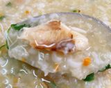 Hình bước làm 4 của món Cháo Cua Vi Cá