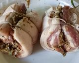 รูปขั้นตอนการทำที่ 2 ของ หมูม้วนๆ