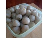 Foto langkah ke 7 dari resep Cilok isi telor.