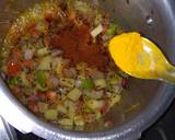 Mix Dal-Veggie-Fada (Broken Wheat) Khichadi recipe step 6 photo