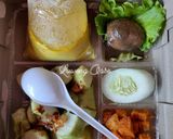 Foto langkah ke 6 dari resep Sayur tahu tempe pendamping lontong.