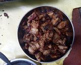 Hình bước làm 1 của món Bún chả