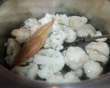 A picture of step 2 of Kurkuri cauliflower fritters.