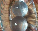 Hình bước làm 1 của món Bánh Mochi giọt nước