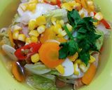 Foto langkah ke 3 dari resep 55.Tumis jagung sosis.