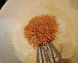 Foto del passaggio 3 della ricetta Crepes alle pesche e amaretti