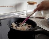 Foto del paso 6 de la receta: Risotto de Espinacas y Setas
