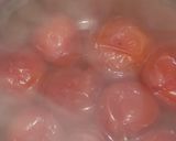 A picture of step 1 of Tomato soup.