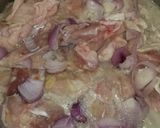 A picture of step 1 of Chicken shawarma.