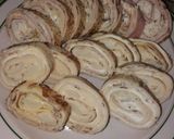 Foto del paso 12 de la receta: Arrollado de panqueques