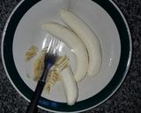 Foto del paso 1 de la receta: Budín de banana y pera súper húmedo (sin harina)
