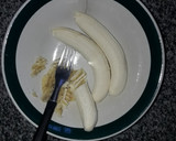Foto del paso 1 de la receta: Budín de banana y pera súper húmedo (sin harina)