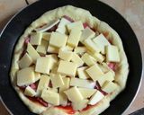 Foto langkah ke 7 dari resep Pizza teflon.