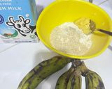 Foto langkah ke 1 dari resep Pisang Goreng Wijen Susu.