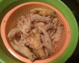 Foto langkah ke 3 dari resep Stok ceker empuk no presto.