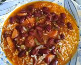 Foto del paso 4 de la receta: Judías rojas con arroz