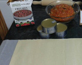 Foto del paso 1 de la receta: Empanada de atún