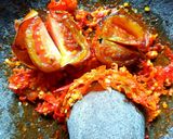 Foto langkah ke 4 dari resep 8. Sambal Tomat.