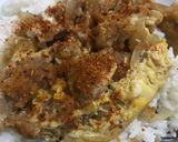 Foto langkah ke 3 dari resep Chicken Katsu Don (Bahan & Bumbu Seadanya).