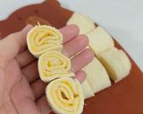 Foto langkah ke 2 dari resep Kaya Rolled Toast.