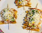 ફ્રાઈસ પીઝા (Fries Pizza Recipe In Gujarati) રેસીપી સ્ટેપ3ફોટો