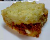 Foto del paso 9 de la receta: Pastel de papa relleno con carne